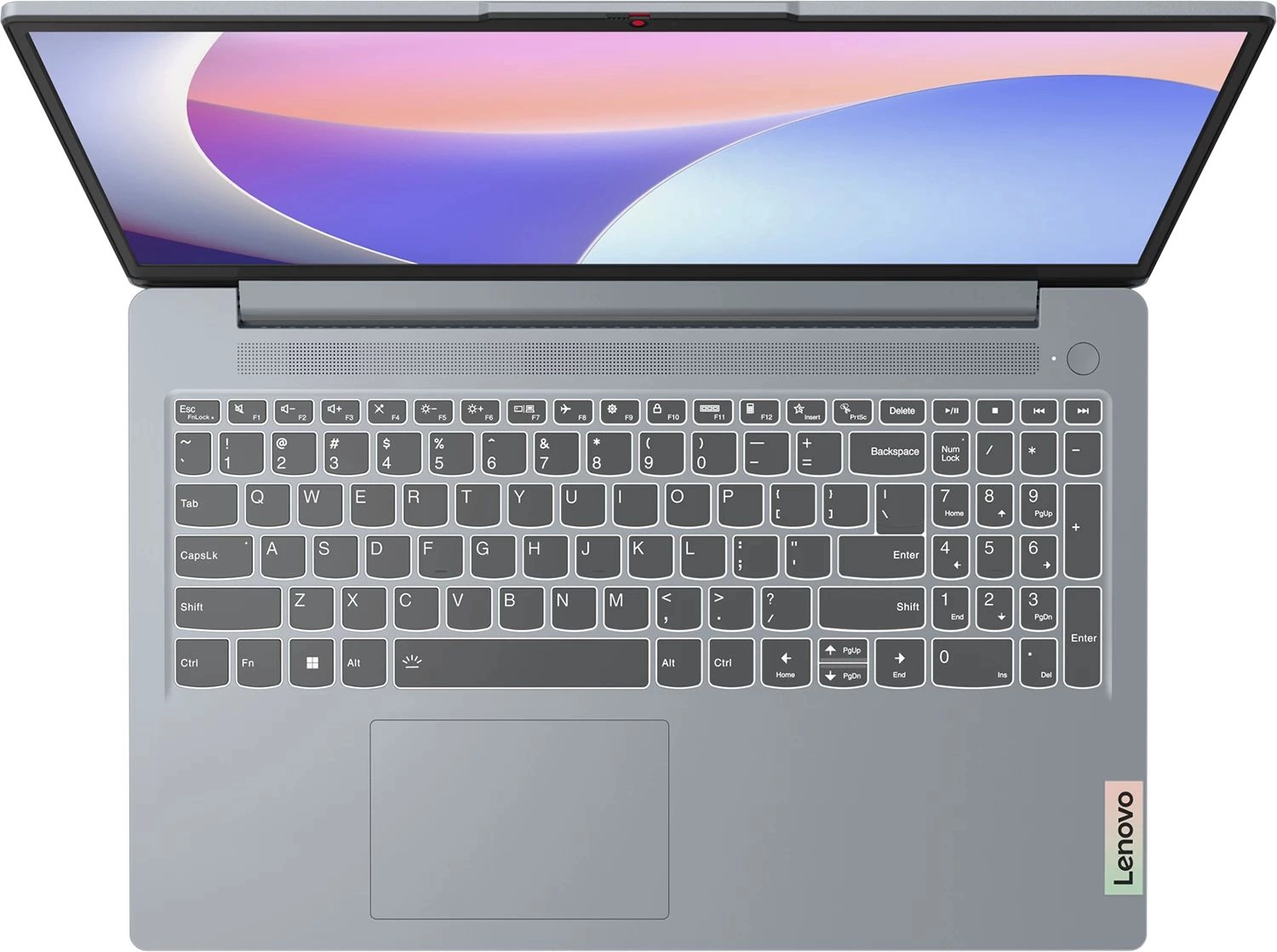 Ноутбук Lenovo IdeaPad Slim 3 15IAN8 Core i3 N305 8Gb SSD512Gb Intel UHD Graphics 15.6" IPS FHD (1920x1080) noOS grey WiFi BT Cam (82XB0006RK)