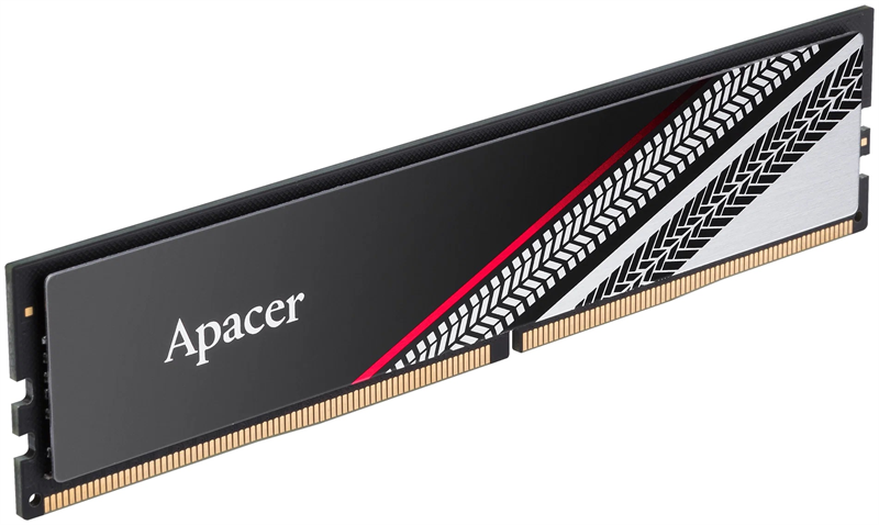 Оперативная память Apacer  DDR4  8GB  2666MHz DIMM TEX Gaming Memory (PC4-21300) CL16 1.2V Intel XMP 2.0, Heat Sink (Retail) 1024*8  3 years (AH4U08G26C08YTBAA-1)