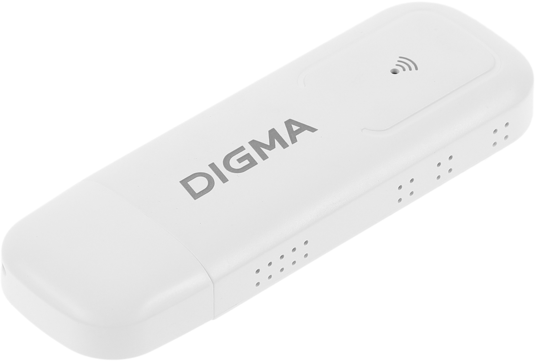 Модем 3G/4G Digma Dongle Wi-Fi DW1960 USB Wi-Fi Firewall +Router внешний белый