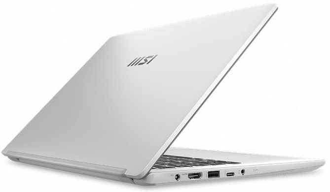 Ноутбук MSI Modern 14 C12M-240XRU Core i5 1235U 8Gb SSD512Gb Intel Iris Xe graphics 14" IPS FHD (1920x1080) Free DOS silver WiFi BT Cam (9S7-14J111-240)