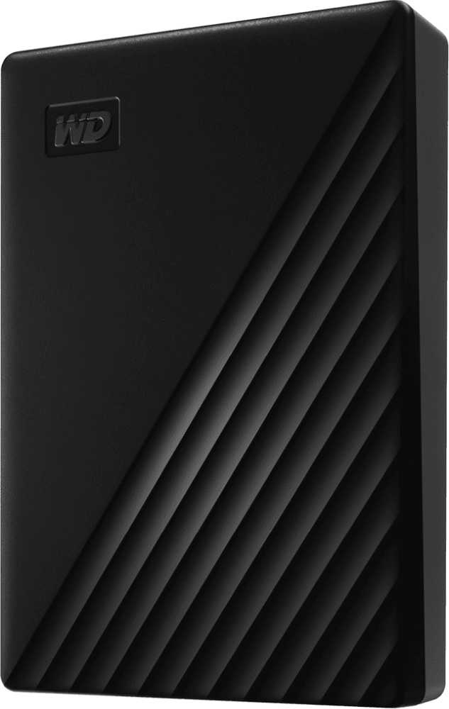 Жесткий диск WD USB 3.0 4Tb WDBPKJ0040BBK-WESN My Passport 2.5" черный