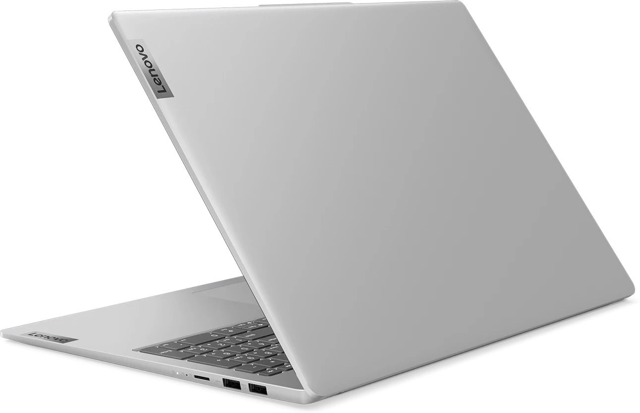 Ноутбук Lenovo IdeaPad Slim 5 16IMH9 Core Ultra 7 155H 16Gb SSD1Tb Intel Arc 16" OLED 2K (2048x1280) noOS l.grey WiFi BT Cam (83DC004HRK)