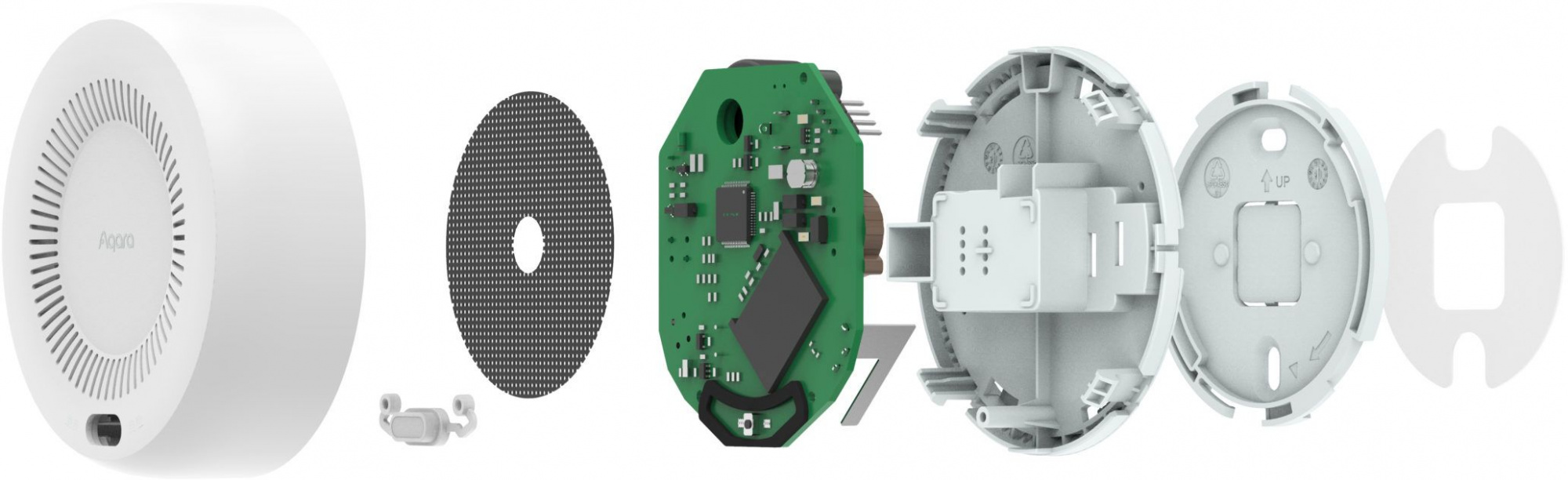 Датчик утеч.газ. Aqara Smart Natural Gas Detector (JT-BZ-03AQ/A) белый