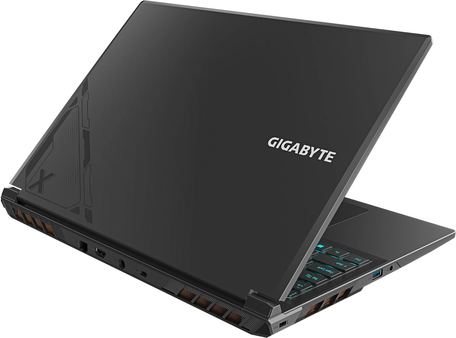 Ноутбук Gigabyte G6X Core i7 13650HX 16Gb SSD1Tb NVIDIA GeForce RTX4060 8Gb 16" IPS FHD+ (1920x1200) Windows 11 Home grey WiFi BT Cam (9KG-43KZ854SH)