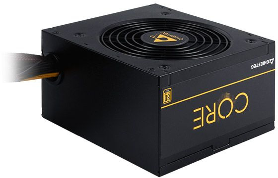 Блок питания Chieftec ATX 700W CORE BBS-700S-Bulk 80+ gold 24pin APFC 120mm fan 6xSATA