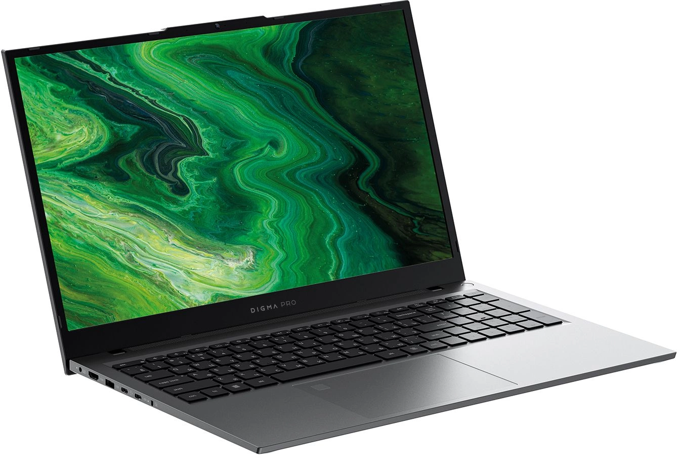 Ноутбук Digma Pro Fortis M Core i7 1255U 16Gb SSD512Gb Intel UHD Graphics 17.3" IPS FHD (1920x1080) Windows 11 Professional grey WiFi BT Cam 5500mAh (DN17P7-ADXW01)