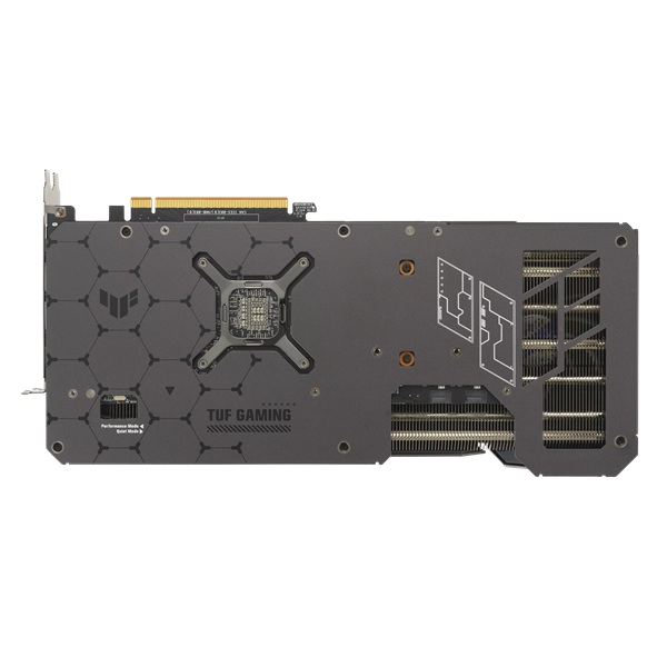 Видеокарта Asus PCI-E 4.0 TUF-RX7800XT-O16G-GAMING AMD Radeon RX 7800XT 16Gb 256bit GDDR6 2254/19500 HDMIx1 DPx3 HDCP Ret