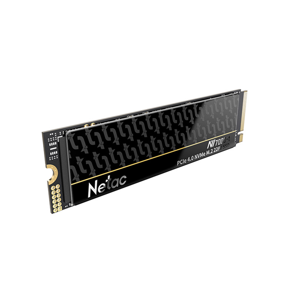 Твердотельный накопитель Netac NV7000-t PCIe 4 x4 M.2 2280 NVMe 3D NAND SSD 1TB, R/W up to 7300/6600MB/s, with heat spreader