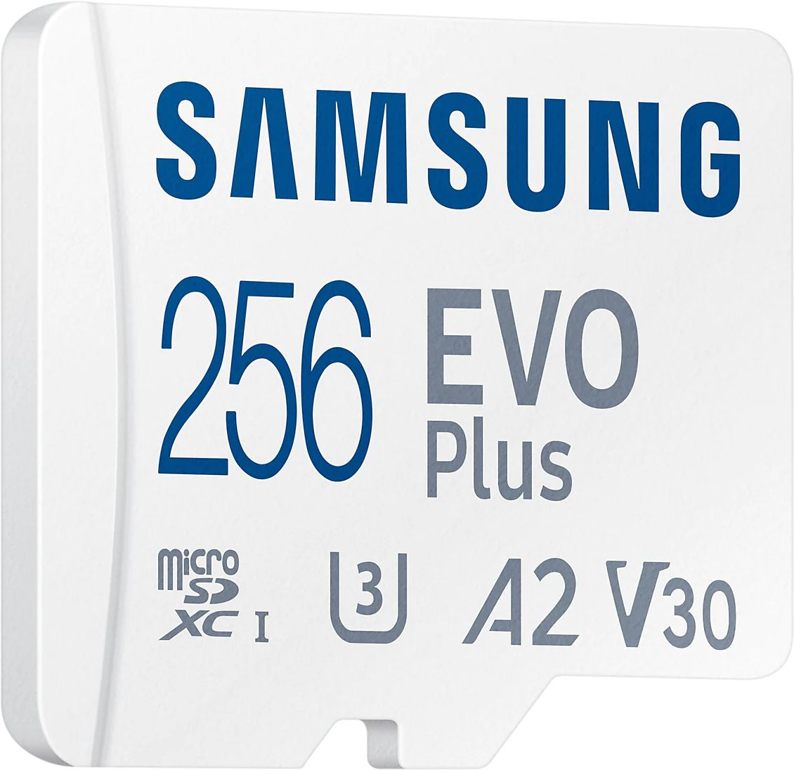 Флеш карта microSDXC 256GB Samsung MB-MC256KA EVO PLUS + adapter