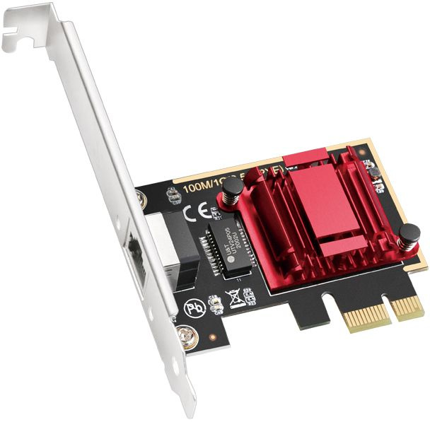 Сетевой адаптер 2.5G Ethernet Cudy PE25 PCI Express