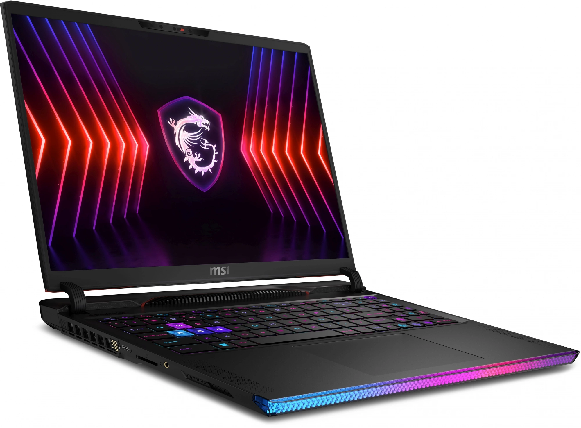 Ноутбук MSI Raider GE68 HX 14VHG-472RU Core i9 14900HX 32Gb SSD2Tb NVIDIA GeForce RTX4080 12Gb 16" IPS UHD+ (3840x2400) Windows 11 Home black WiFi BT Cam (9S7-15M131-472)