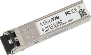 Трансивер MikroTik S-85DLC05D SFP 1.25Гбит/с Tx:850нм