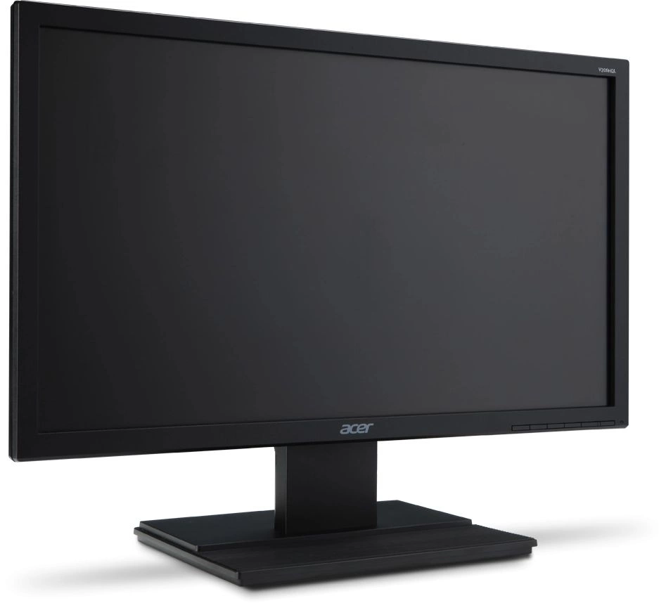 Монитор Acer 19.5" V206HQLABI черный TN LED 5ms 16:9 HDMI матовая 200cd 90гр/65гр 1600x900 60Hz VGA HD+ 2.9кг