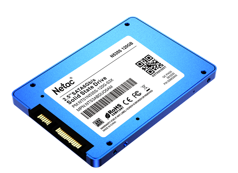 Накопитель SSD Netac SATA-III 120GB NT01N535S-120G-S3X N535S 2.5"