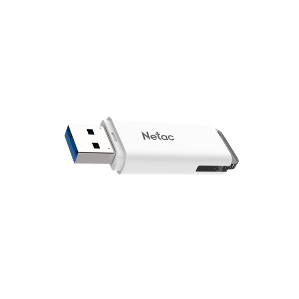 Флеш Диск Netac 16Gb U185 NT03U185N-016G-30WH USB3.0 белый