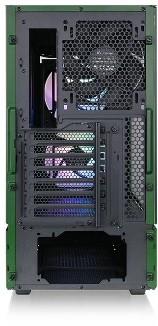 Корпус Thermaltake Ceres 350 MX зеленый без БП E-ATX 2x140mm 2xUSB3.0 audio bott PSU