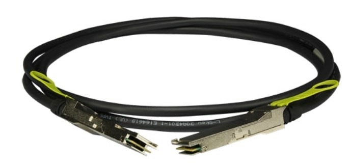 Кабель для стекирования QSFP+,40G,High Speed Direct-attach Cables,3m,QSFP+38M,CC8P0.32B(S),QSFP+38M,Used indoor (QSFP-40G-CU3M)