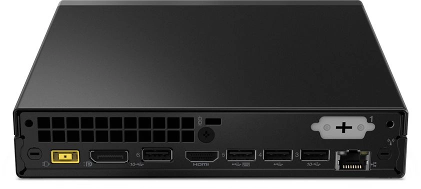 Неттоп Lenovo ThinkCentre Neo 50q Gen 4 i3 1215U (1.2) 8Gb SSD256Gb noOS WiFi 65W kb мышь черный (12LN0028RU)