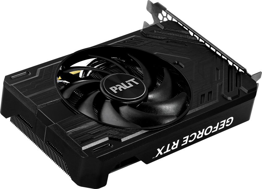 Видеокарта Palit PCI-E 4.0 RTX4060TI STORMX NVIDIA GeForce RTX 4060TI 8Gb 128bit GDDR6 2310/18000 HDMIx1 DPx3 HDCP Ret