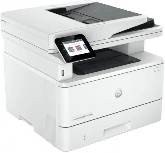 МФУ лазерный HP LaserJet Pro 4103fdw (2Z629A) A4 Duplex Net WiFi белый