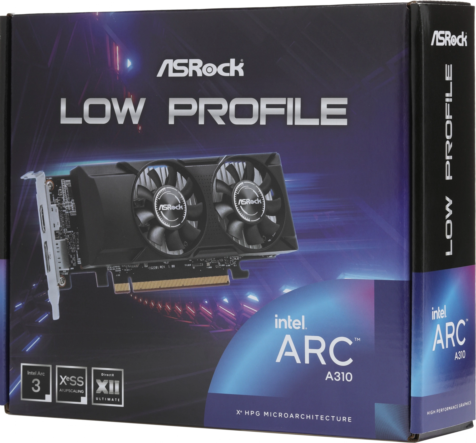 Intel Arc A310 LP 4GB