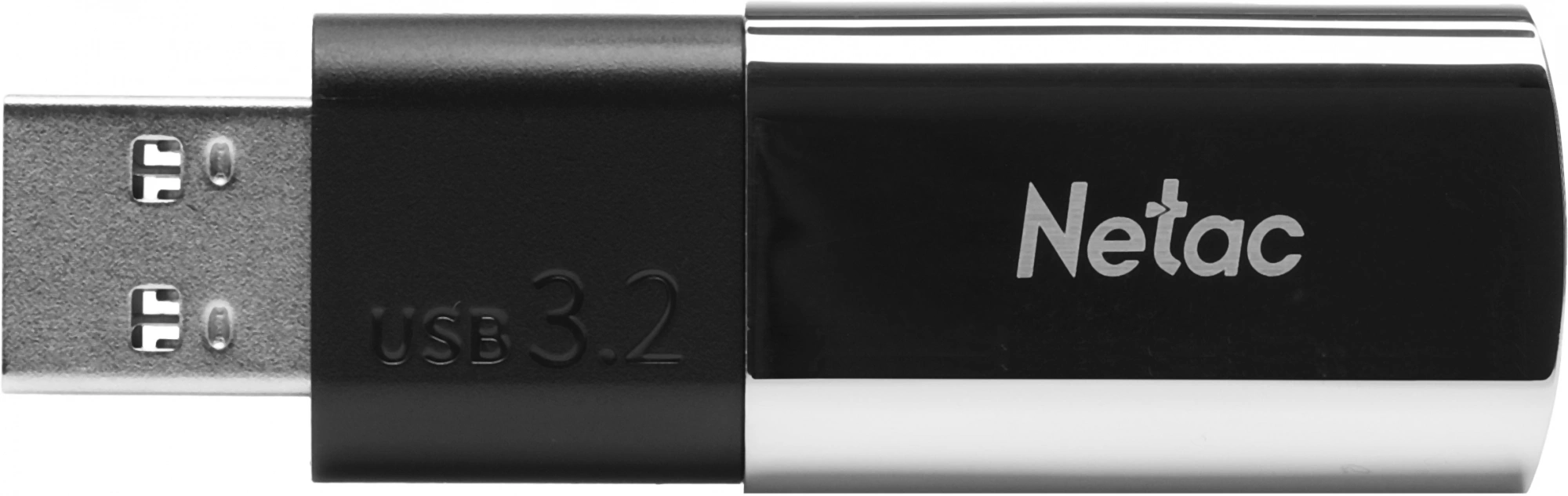 Носитель информации Netac US2 256GB USB3.2 Solid State Flash Drive, up to 530MB/450MB/s