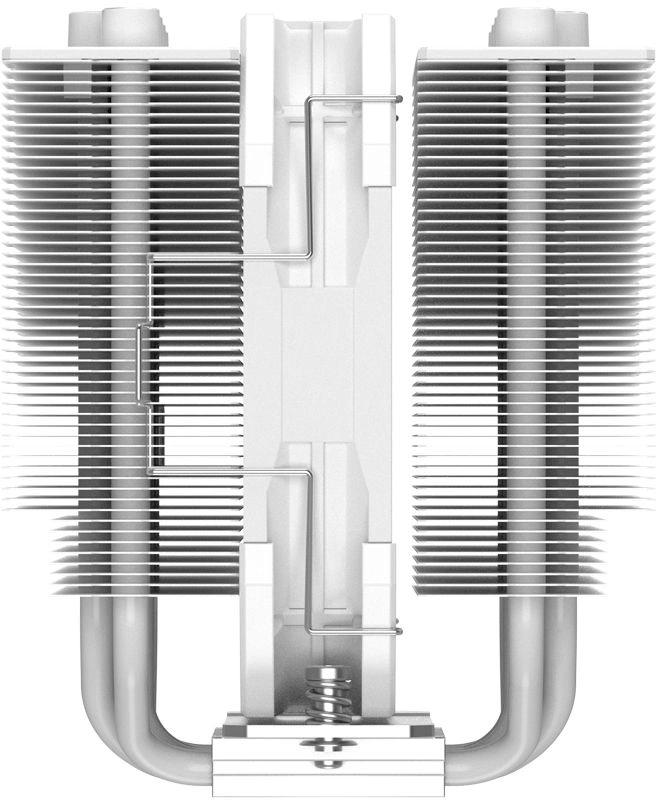 Устройство охлаждения(кулер) ID-Cooling SE-207-XT Slim Soc-AM5/AM4/1151/1200/2066/1700 белый 4-pin 15-35dB Al+Cu 220W 760gr Ret (SE-207-XT SLIM SNOW)