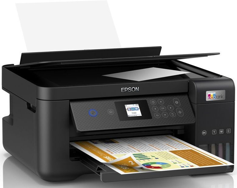 МФУ струйный Epson L4260 (C11CJ63515/415/411) A4 Duplex WiFi черный