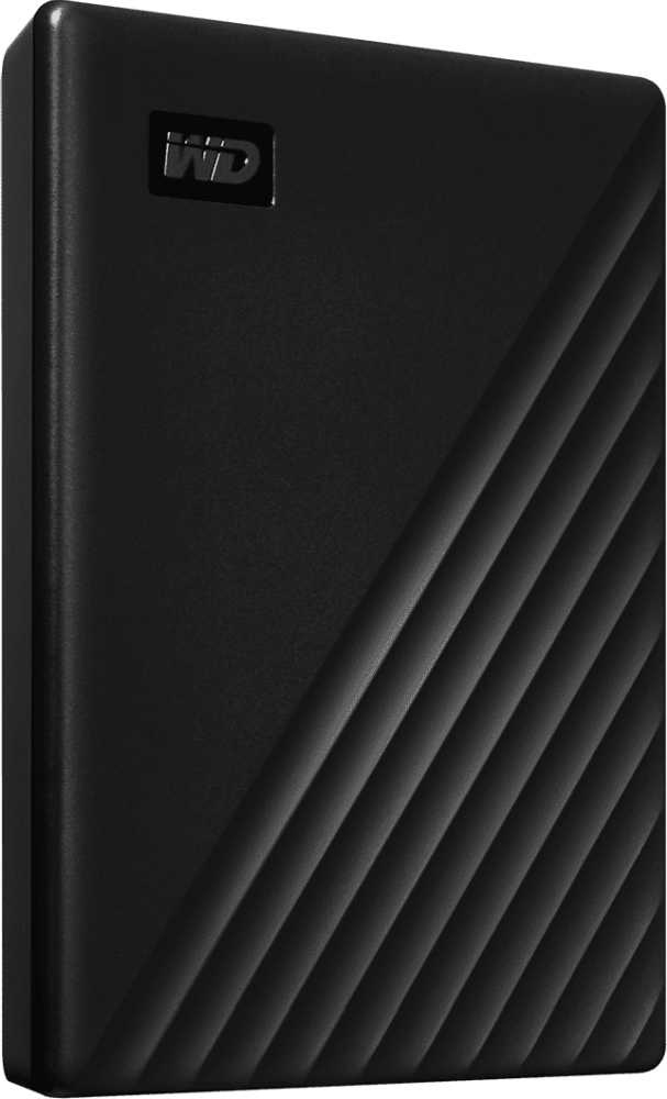 Жесткий диск WD USB 3.0 1Tb WDBYVG0010BBK-WESN My Passport 2.5" черный