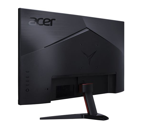 Монитор Acer 27" Nitro KG272M3bmiipx черный IPS LED 1ms 16:9 HDMI M/M полуматовая 250cd 178гр/178гр 1920x1080 180Hz FreeSync Premium DP FHD 2.6кг