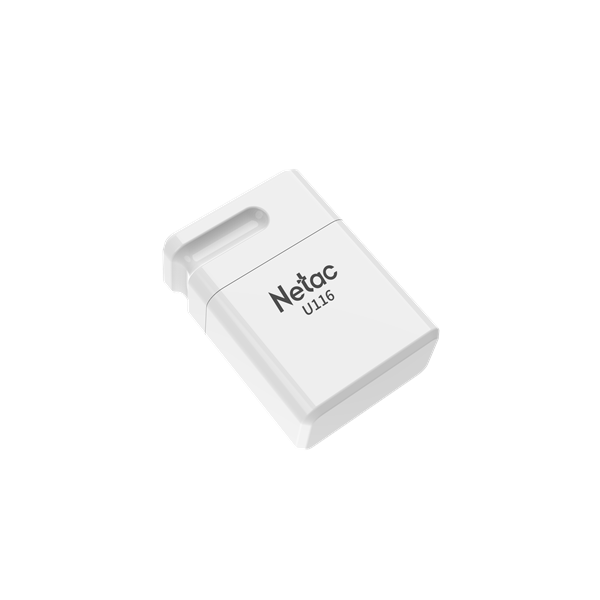 Флеш Диск Netac 16Gb U116 NT03U116N-016G-30WH USB3.0 белый