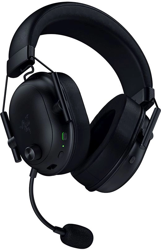 Наушники с микрофоном Razer Blackshark V2 HyperSpeed черный мониторные BT/Radio оголовье (RZ04-04960100-R3M1)