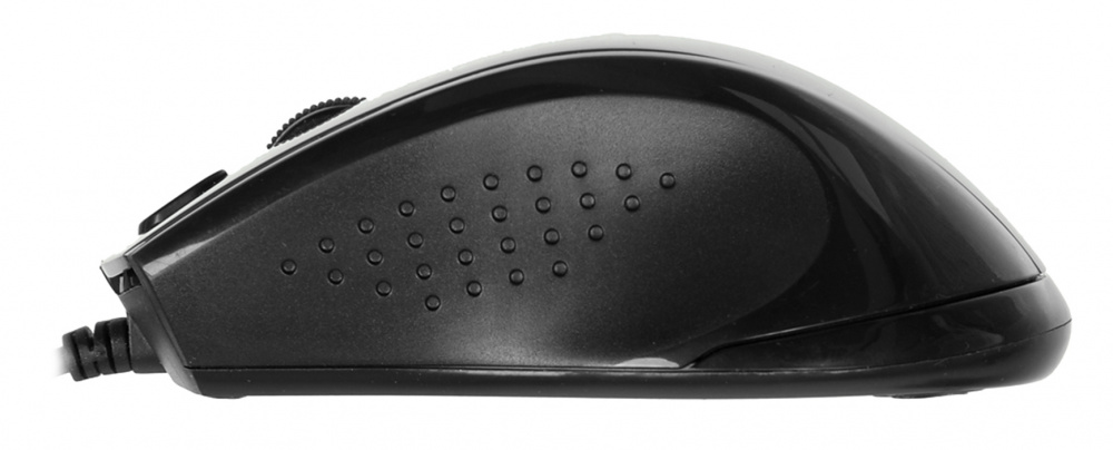 Мышь A4Tech V-Track Padless N-500F черный оптическая (1200dpi) USB (4but)