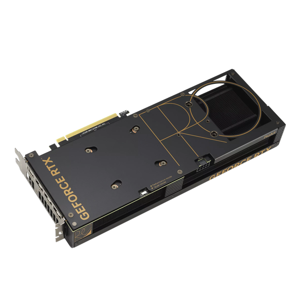 Видеокарта Asus PCI-E 4.0 PROART-RTX4070-O12G NVIDIA GeForce RTX 4070 12Gb 192bit GDDR6X 2535/21000 HDMIx1 DPx3 HDCP Ret