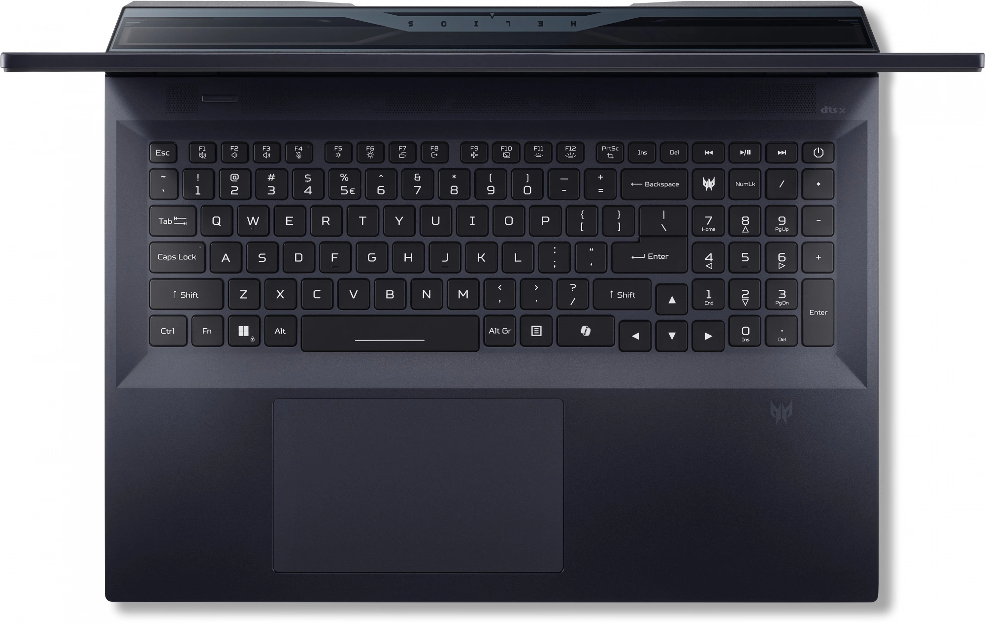 Ноутбук Acer Predator Helios 18 PH18-72-92TD Core i9 14900HX 32Gb SSD2Tb NVIDIA GeForce RTX4090 16Gb 18" IPS WQXGA (2560x1600) Windows 11 Home black WiFi BT Cam (NH.QP4CD.002)