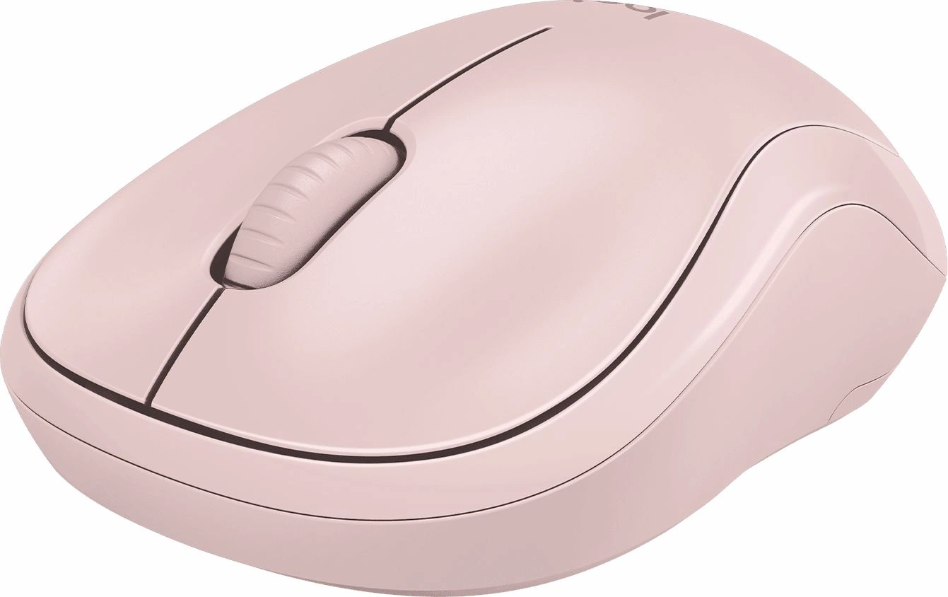 Мышь беспроводная Logitech M220 Silent Rose (розовая, оптическая, 1000dpi, 2.4 GHz/USB-ресивер, бесшумная, M/N: MR0085 / C-U0010)