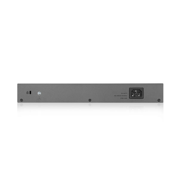 Коммутатор Zyxel GS1350-18HP-EU0101F (L2) 16x1Гбит/с 2xКомбо(1000BASE-T/SFP) 16PoE+ 250W управляемый