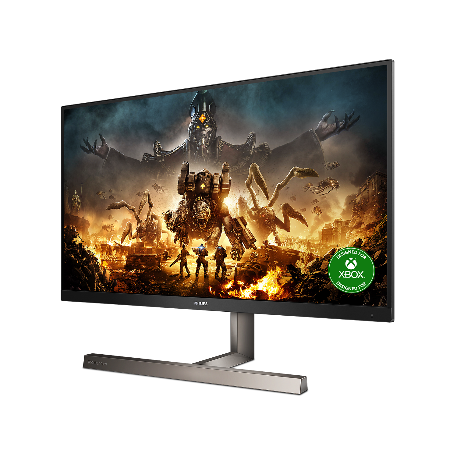 Монитор LCD 31.5'' [16:9] 3840x2160(UHD 4K) IPS, nonGLARE, 144 Hz, 500cd/m2, H178°/V178°, 1000:1, 1.07B, 1ms, 3xHDMI, DP, USB-C, USB-Hub, Height adj, Tilt, Speakers, 3Y, Black