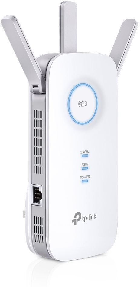 RE550 AC1900 OneMesh усилитель Wi-Fi сигнала, два диапазона Wi-Fi, три внешние антенны, 1 гигабитный порт, 3х3 MU-MIMO (072469) {20}