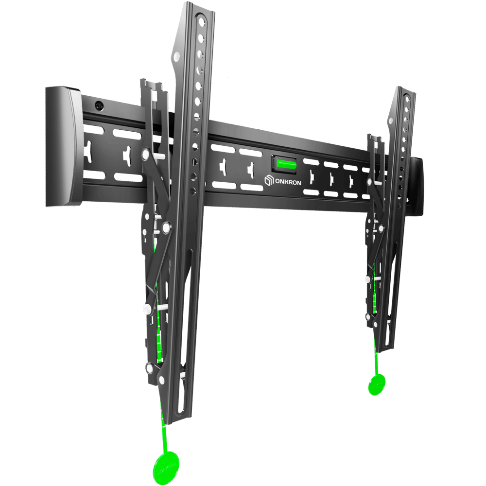 Наклонный кронштейн ONKRON TM6чёрный