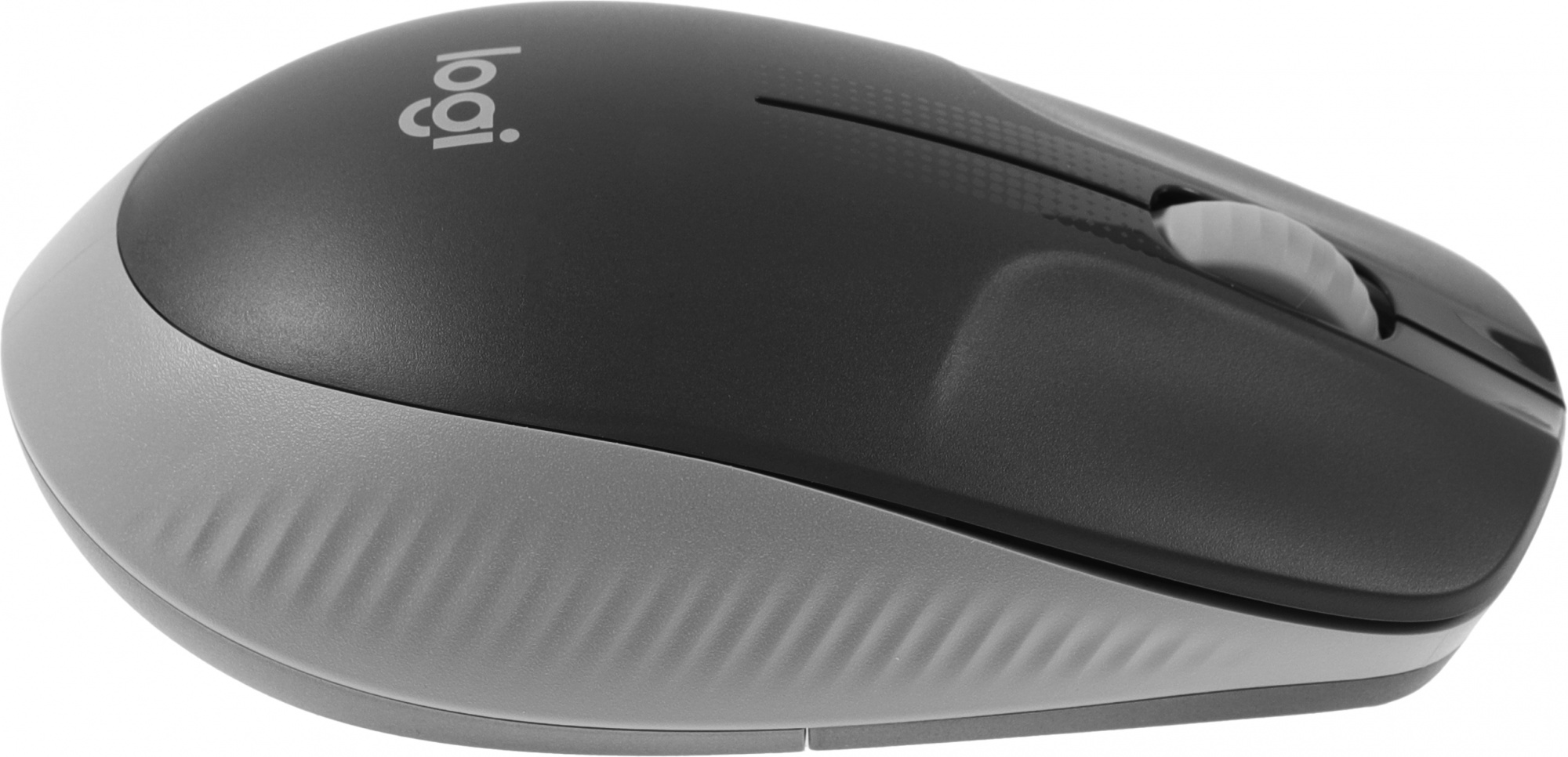 Мышь Logitech M191 черный/серый оптическая (1000dpi) беспроводная USB (2but)