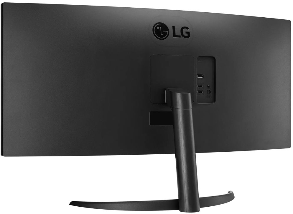 Монитор LG 34" 34WR50QC-B черный VA LED 21:9 HDMI матовая 300cd 178гр/178гр 3440x1440 100Hz FreeSync DP WQ 5.9кг