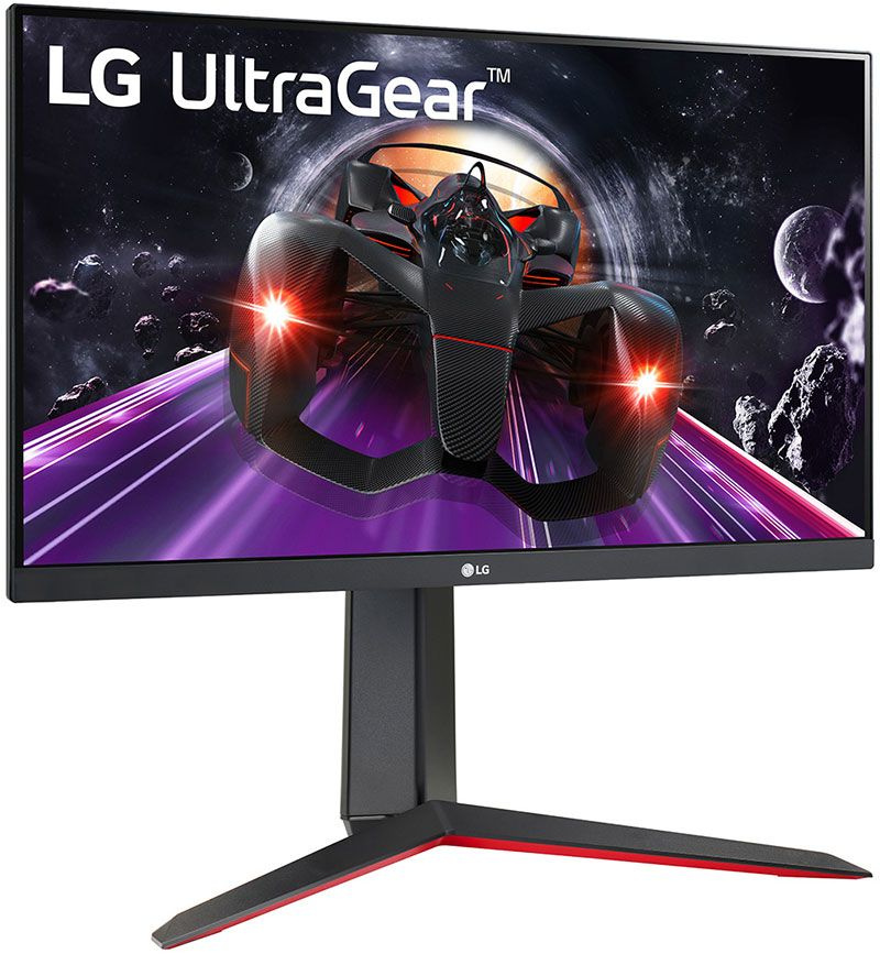 Монитор LG 23.8" UltraGear 24GN65R-B черный IPS 16:9 HDMI матовая HAS 300cd 178гр/178гр 1920x1080 144Hz FreeSync Premium DP FHD 5.6кг