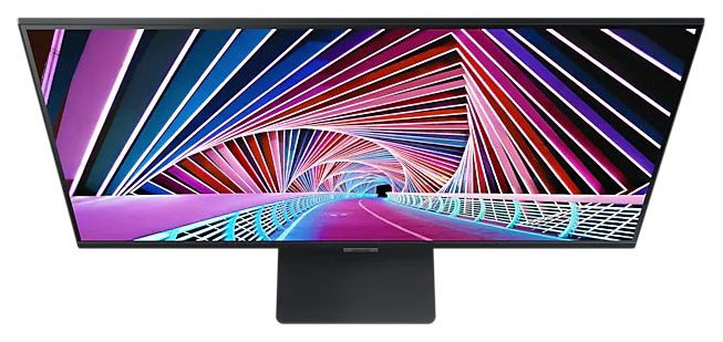 Монитор Samsung 31.5" S32A700NWI черный VA LED 5ms 16:9 HDMI матовая 300cd 178гр/178гр 3840x2160 60Hz DP 4K 6.1кг (RUS)