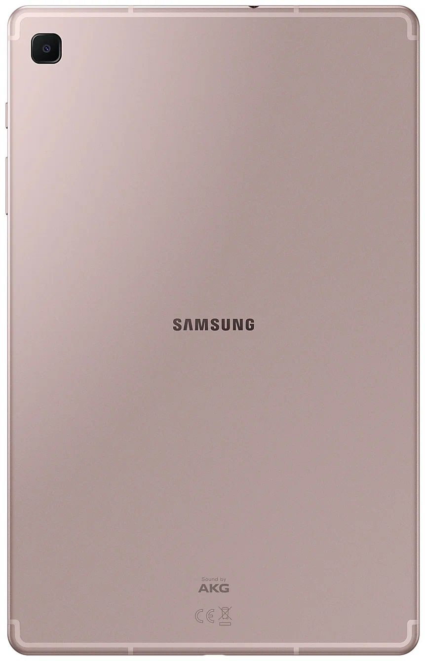 Планшет Samsung Galaxy Tab S6 Lite SM-P620 1280 (2.4) 8C RAM4Gb ROM64Gb 10.4" TFT 2000x1200 Android 14 розовый 8Mpix 5Mpix BT WiFi Touch microSD 1Tb 7040mAh