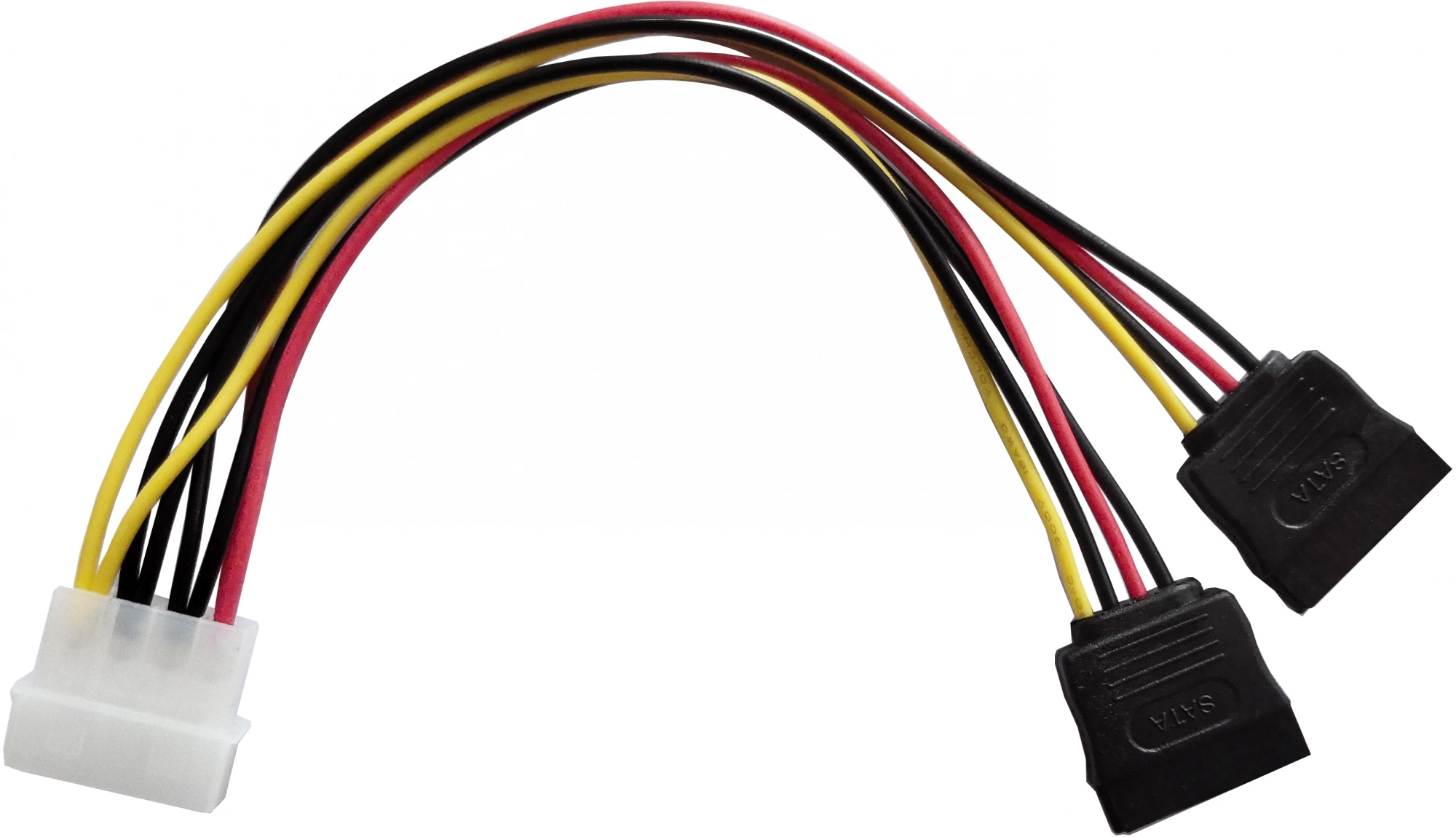 Кабель Buro Molex 8980 SATA (BU-MOLEX-2XSATA)