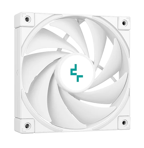 Устройство охлаждения(кулер) Deepcool AK500 WH Soc-AM5/AM4/1151/1200/1700 4-pin Al+Cu 240W 1040gr Ret