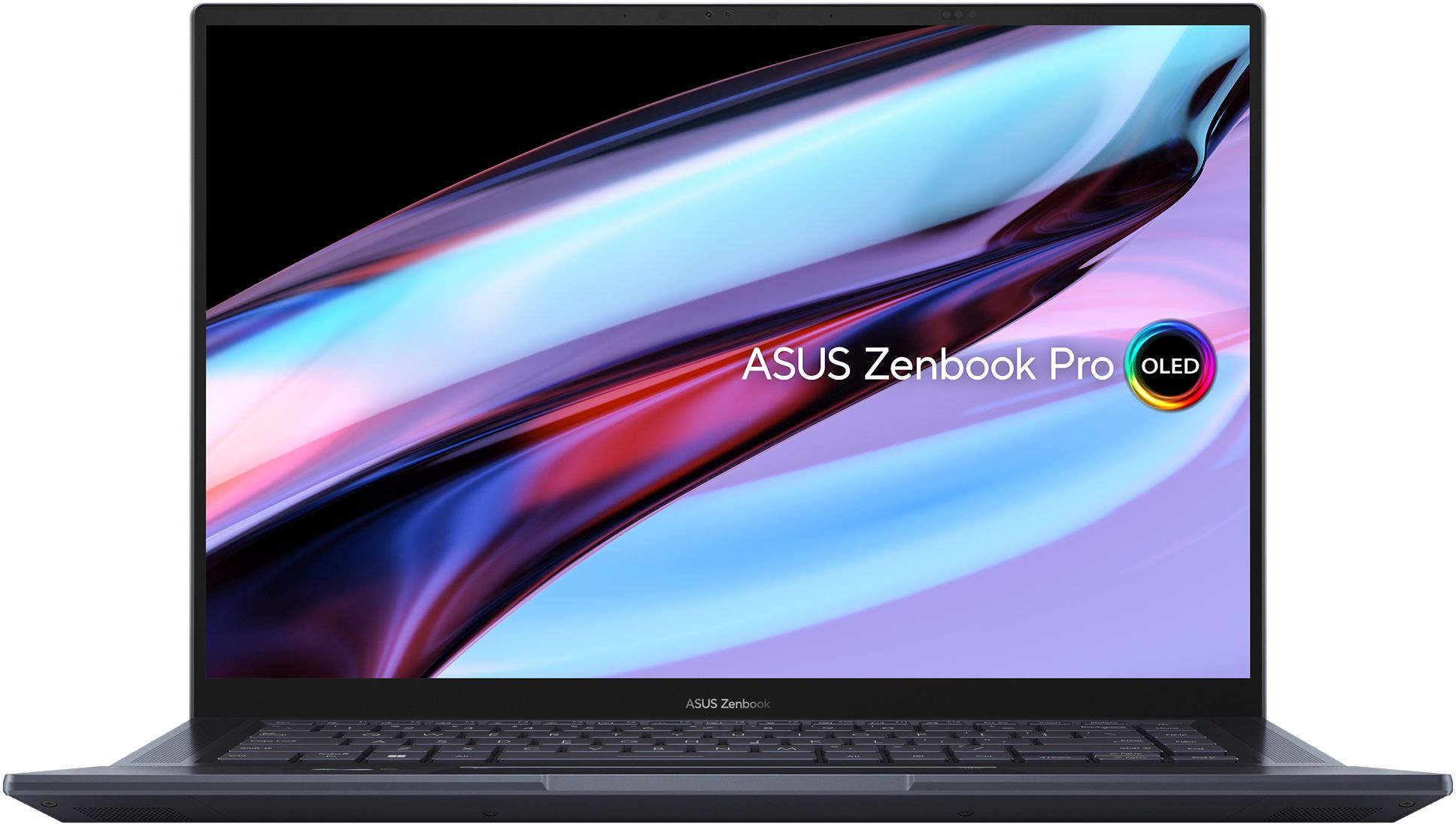 Ноутбук Asus Zenbook Pro 16X OLED UX7602VI-MY073X Core i9 13900H 32Gb SSD2Tb NVIDIA GeForce RTX4070 8Gb 16" OLED Touch 3.2K (3200x2000) Windows 11 Professional black WiFi BT Cam (90NB10K1-M00430)