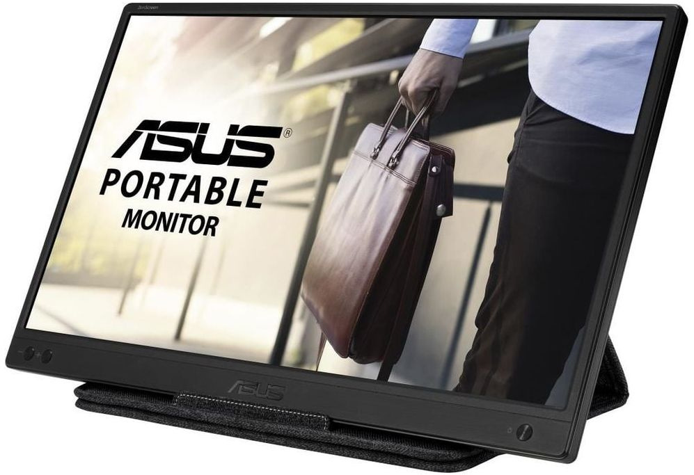 Монитор Asus 15.6" MB166B черный IPS LED 25ms 16:9 матовая 250cd 178гр/178гр 1920x1080 60Hz FHD USB 0.78кг