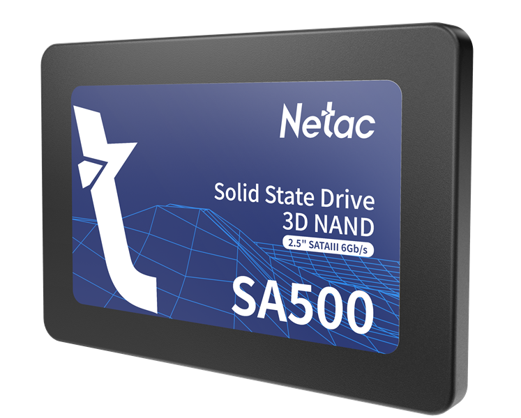 Накопитель SSD Netac SATA-III 960GB NT01SA500-960-S3X SA500 2.5"